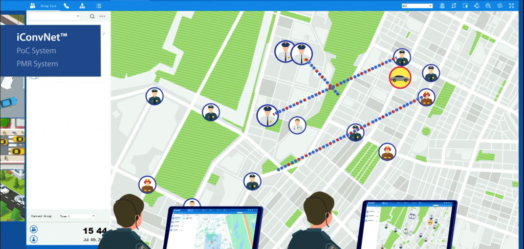 CCTV & IOT PLATFORM - POC RADIO ITALIA