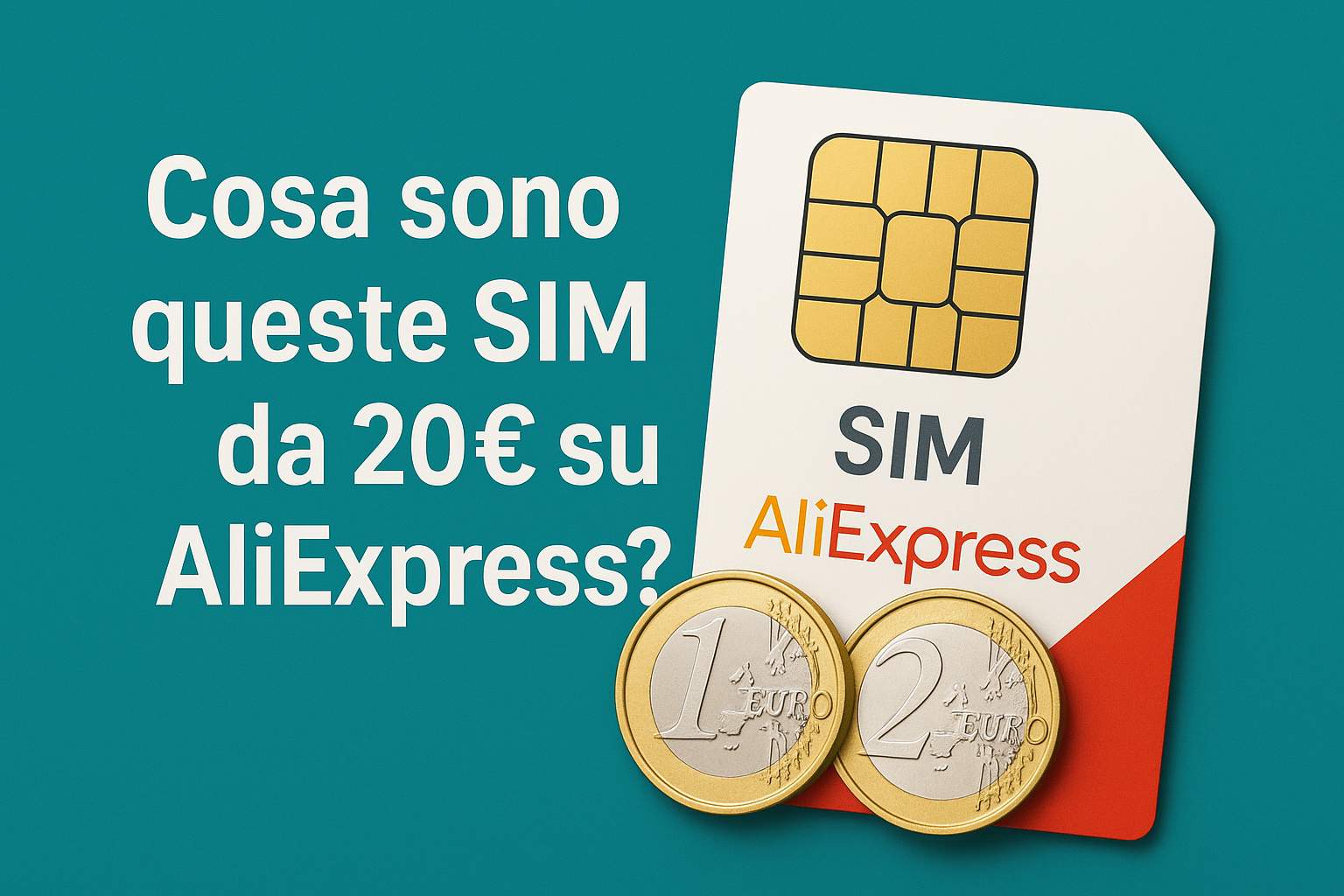 SIM multi-operatore da Aliexpress per PoC: truffa o occasione?